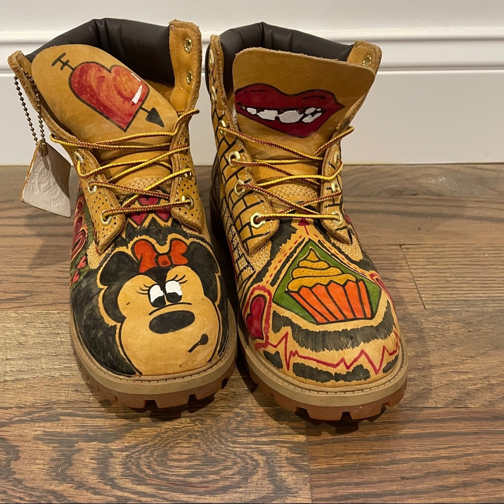 RARE Timberland boots 🥾